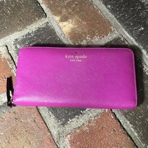 SOLD Kate spade ny large wallet